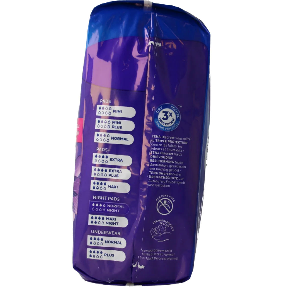 Clearance Tena Discreet normal night