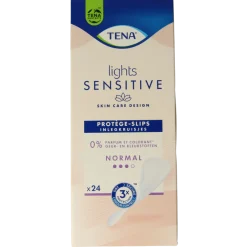 Tena Lights inlegkruisjes