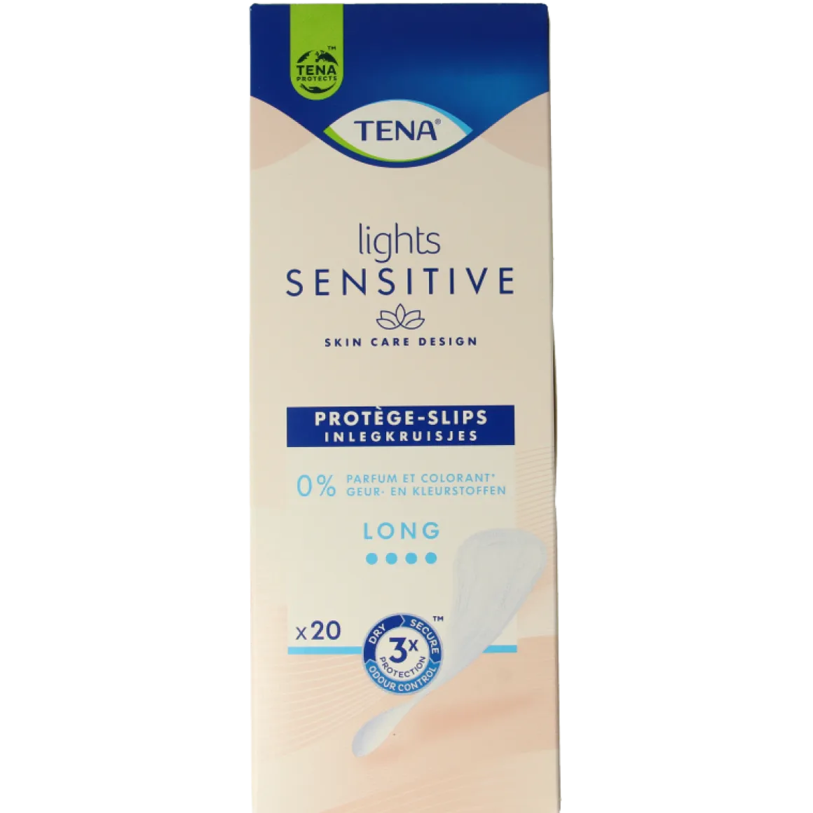 Tena Lights liner long