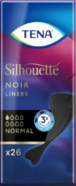 Discount Tena Silhouette noir liner