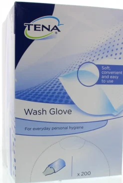 Discount Tena Washandje
