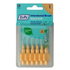 TePe Interdentale rager extra soft licht oranje maat 1
