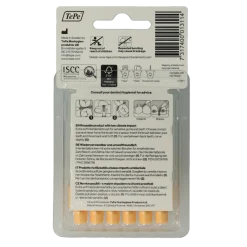 TePe Interdentale rager extra soft licht oranje maat 1