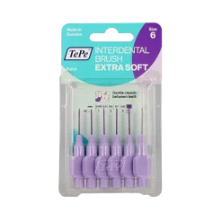 TePe Interdentale rager extra soft licht lila maat 6
