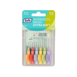 New TePe Interdentale rager x-soft gemengd