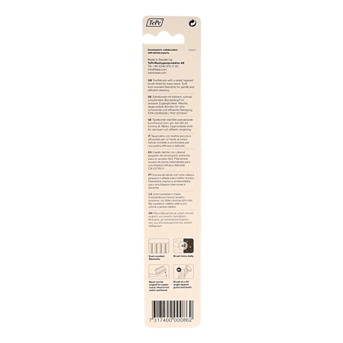 Hot TePe Tandenborstel select compact soft