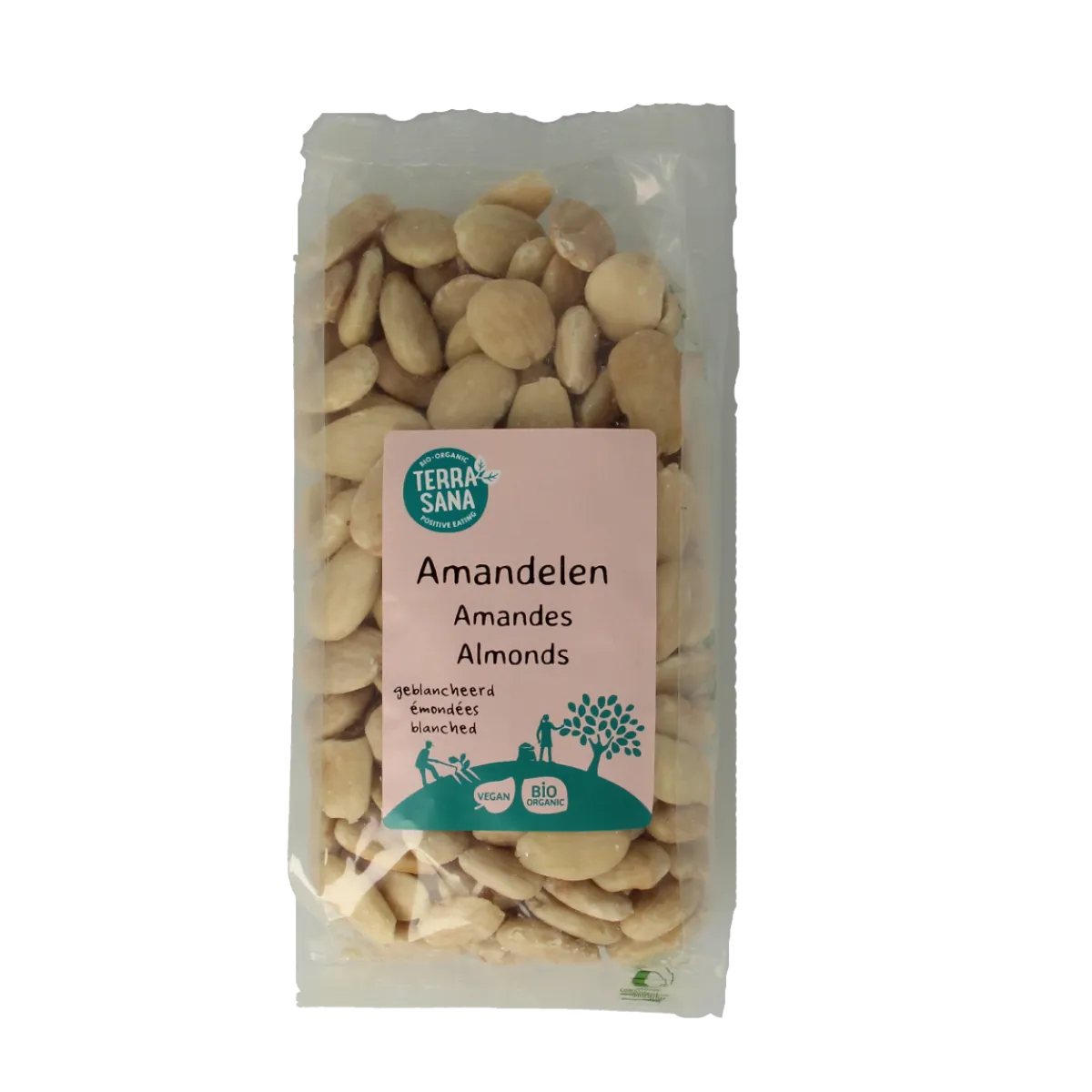 Clearance TerraSana Amandelen wit bio