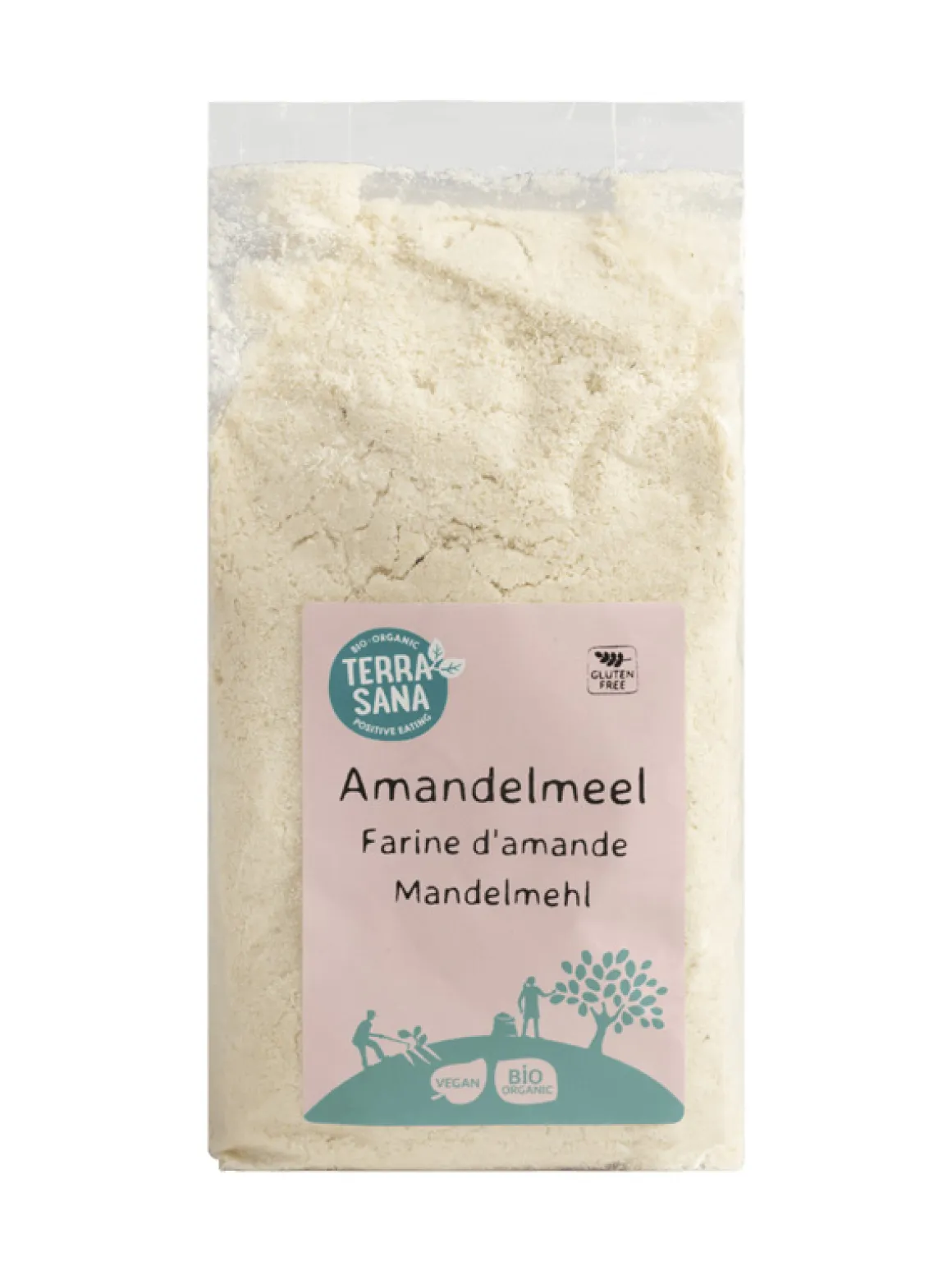 TerraSana Amandelmeel bio