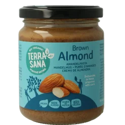 Hot TerraSana Amandelpasta bio