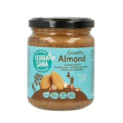 Outlet TerraSana Amandelpasta bruin crunchy bio