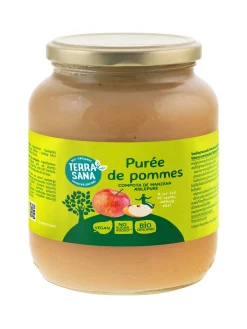 New TerraSana Appelpuree bio