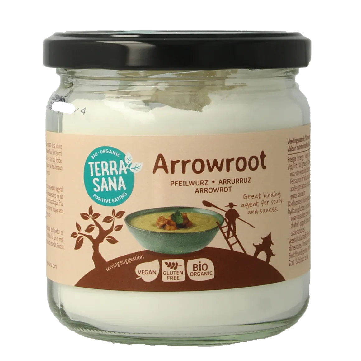 TerraSana Arrowroot bio
