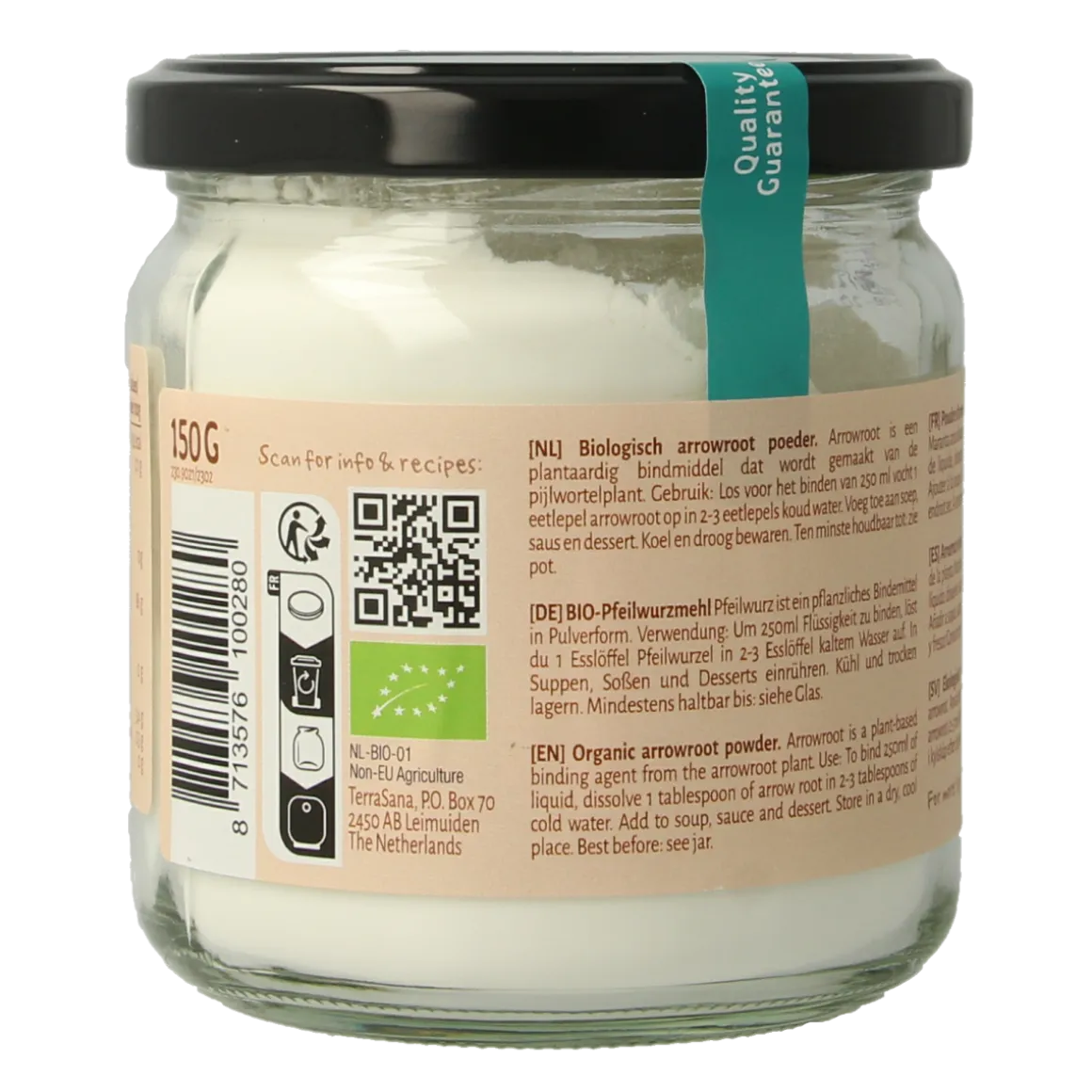 TerraSana Arrowroot bio