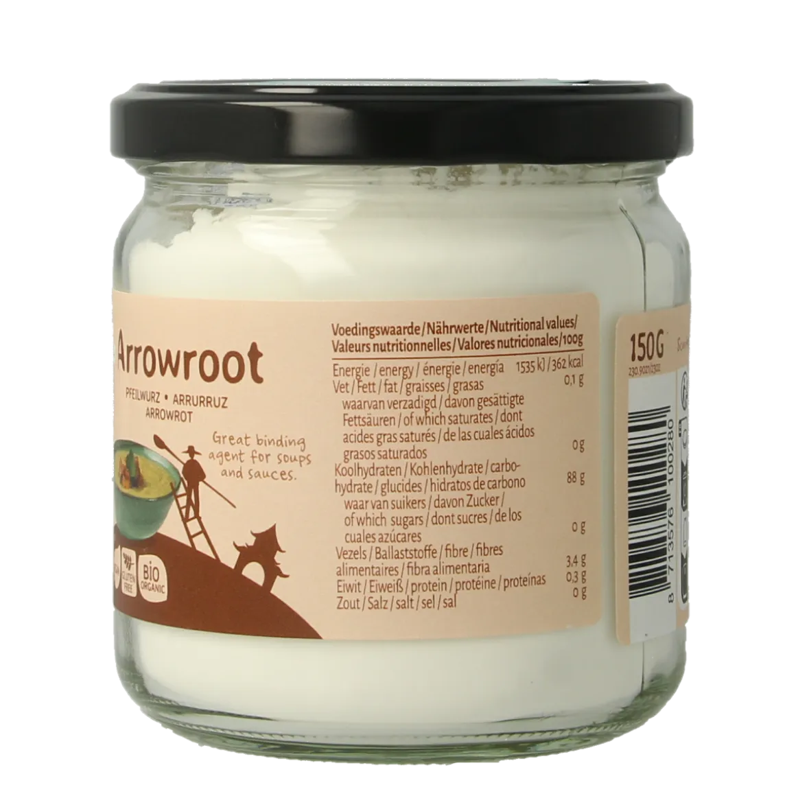 TerraSana Arrowroot bio