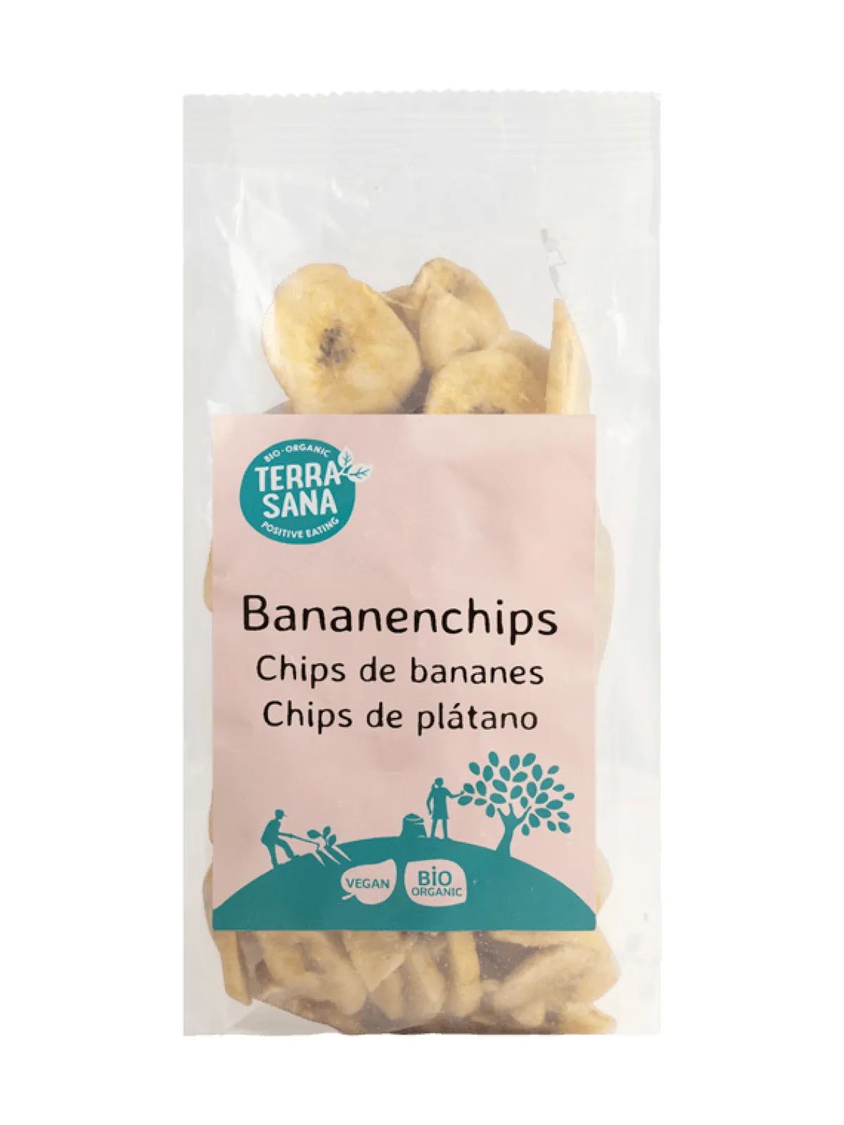 New TerraSana Bananenchips bio