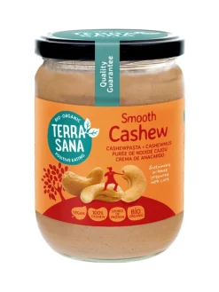 Online TerraSana Cashewnotenpasta zonder zout bio