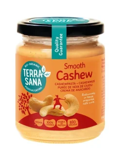 Outlet TerraSana Cashewnotenpasta zonder zout bio