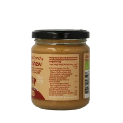 Hot TerraSana Cashewpasta crunchy met himalayazout bio