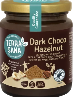 Online TerraSana Choco hazelnootpasta puur bio