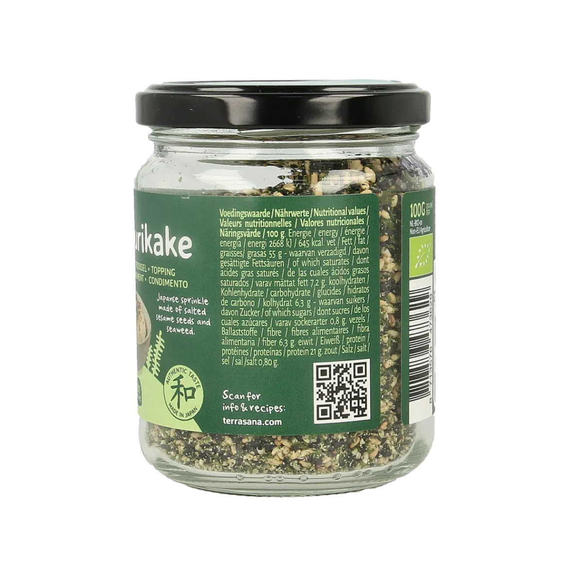 Outlet TerraSana Furikake eko bio