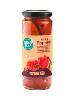 Sale TerraSana Gegrilde paprika eko bio