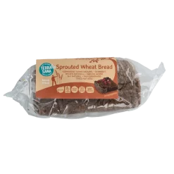 TerraSana Gekiemd brood naturel / tarwe bio