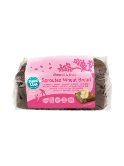 Best TerraSana Gekiemd brood zuidvruchten amandel bio