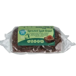 Sale TerraSana Gekiemd speltbrood naturel bio