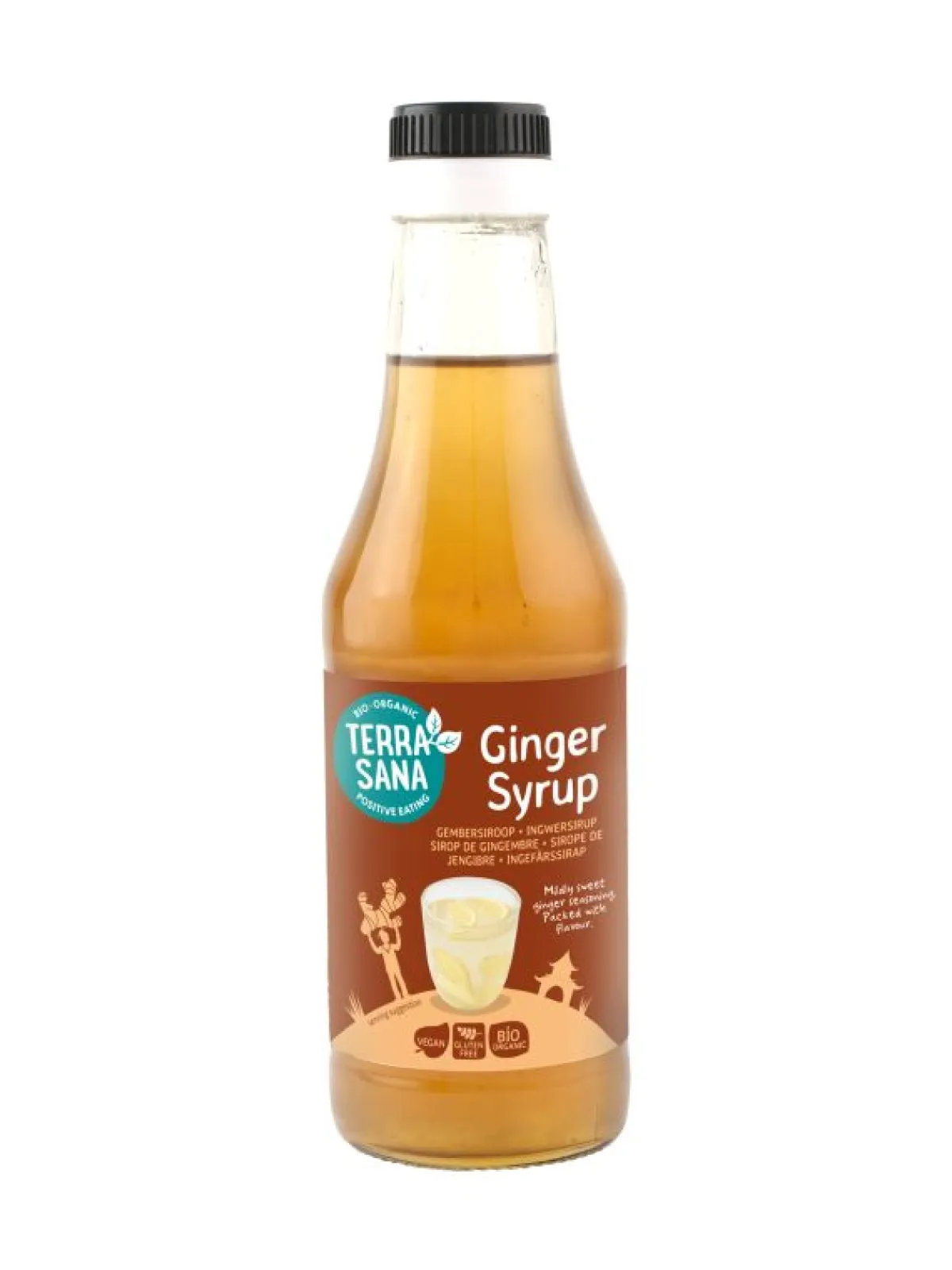 Discount TerraSana Gembersiroop bio