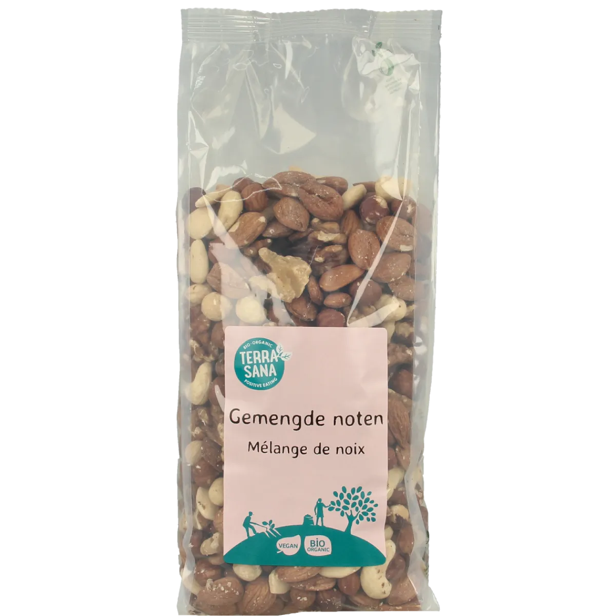 Clearance TerraSana Gemengde noten bio