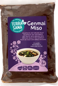 Sale TerraSana Genmai miso eko bio