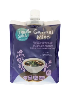 Discount TerraSana Genmai miso eko met schroefdop bio
