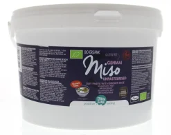 Outlet TerraSana Genmai miso ongepasteuriseerd emmer bio