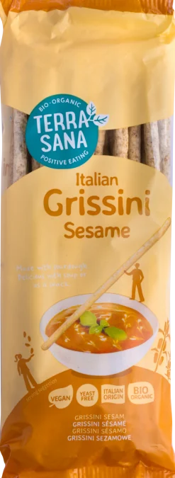 TerraSana Grissini sesam bio