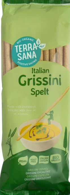 Hot TerraSana Grissini spelt bio