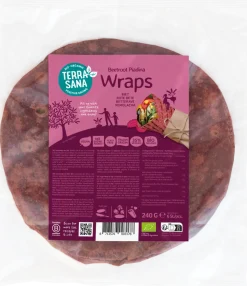 TerraSana Groentewrap biet bio
