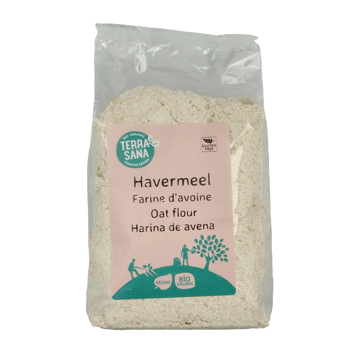 TerraSana Havermeel glutenvrij bio