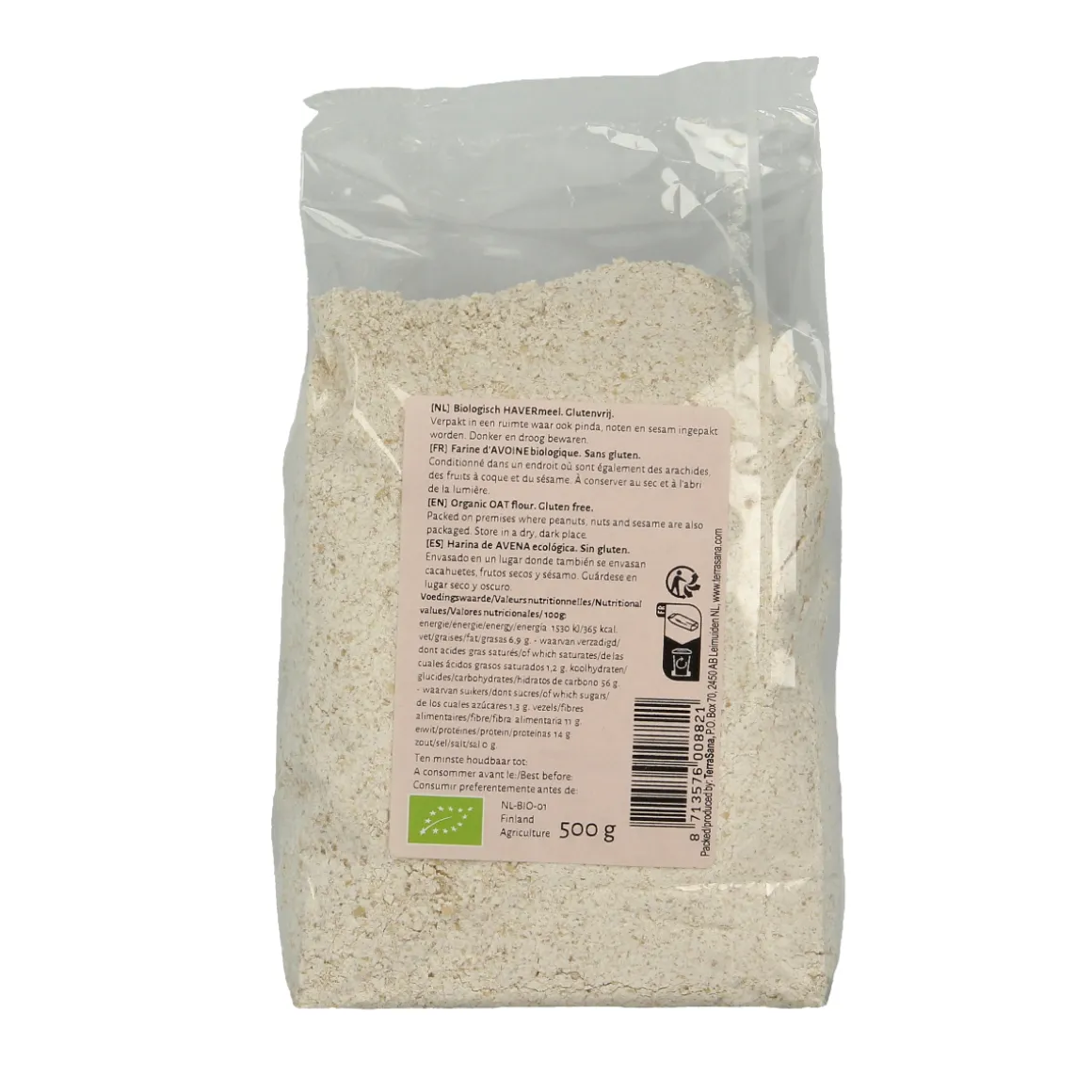 TerraSana Havermeel glutenvrij bio