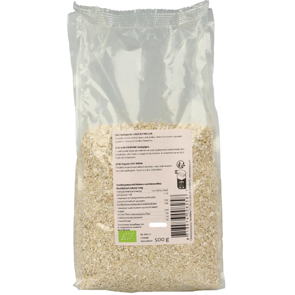 Clearance TerraSana Haverzemelen bio