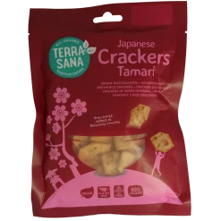 Discount TerraSana Japanse bruine rijstcrackers eko