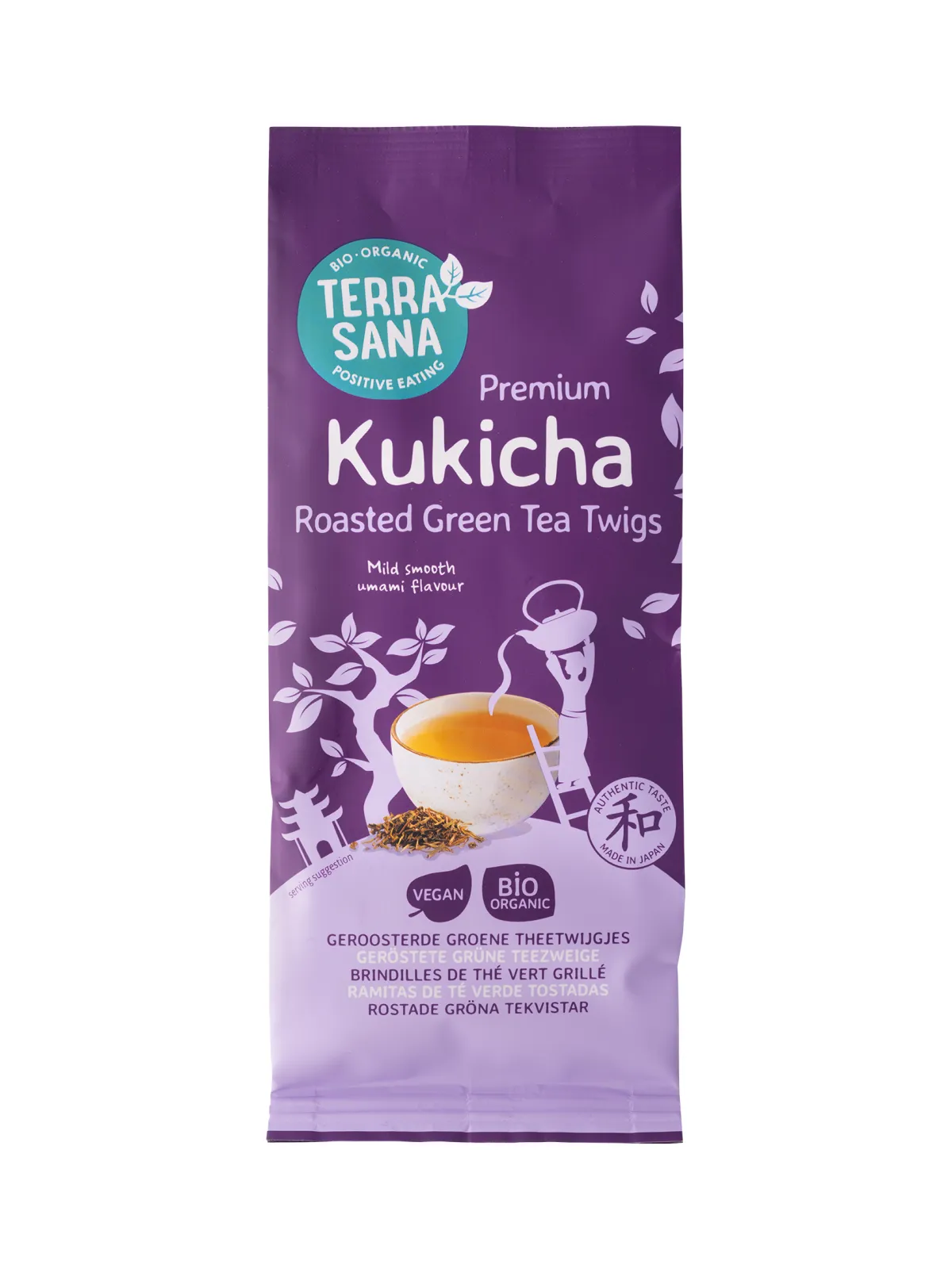 Best TerraSana Kukicha groene thee twijgen bio
