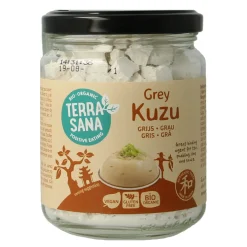 Clearance TerraSana Kuzu grijs (glas) eko bio