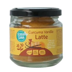 TerraSana Latte curcuma vanilla bio