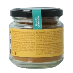 TerraSana Latte curcuma vanilla bio
