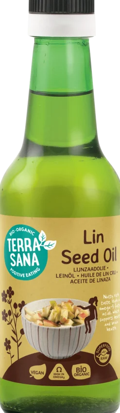 Discount TerraSana Lijnzaadolie koudgeperst bio