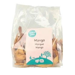 TerraSana Mangoreepjes bio