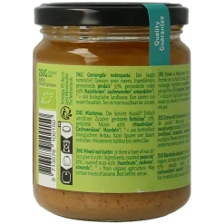 Hot TerraSana 4 mix gemengde notenpasta zonder zout bio