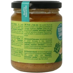 Hot TerraSana 4 mix gemengde notenpasta zonder zout bio