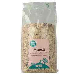 TerraSana Muesli noten & zuidvruchten bio