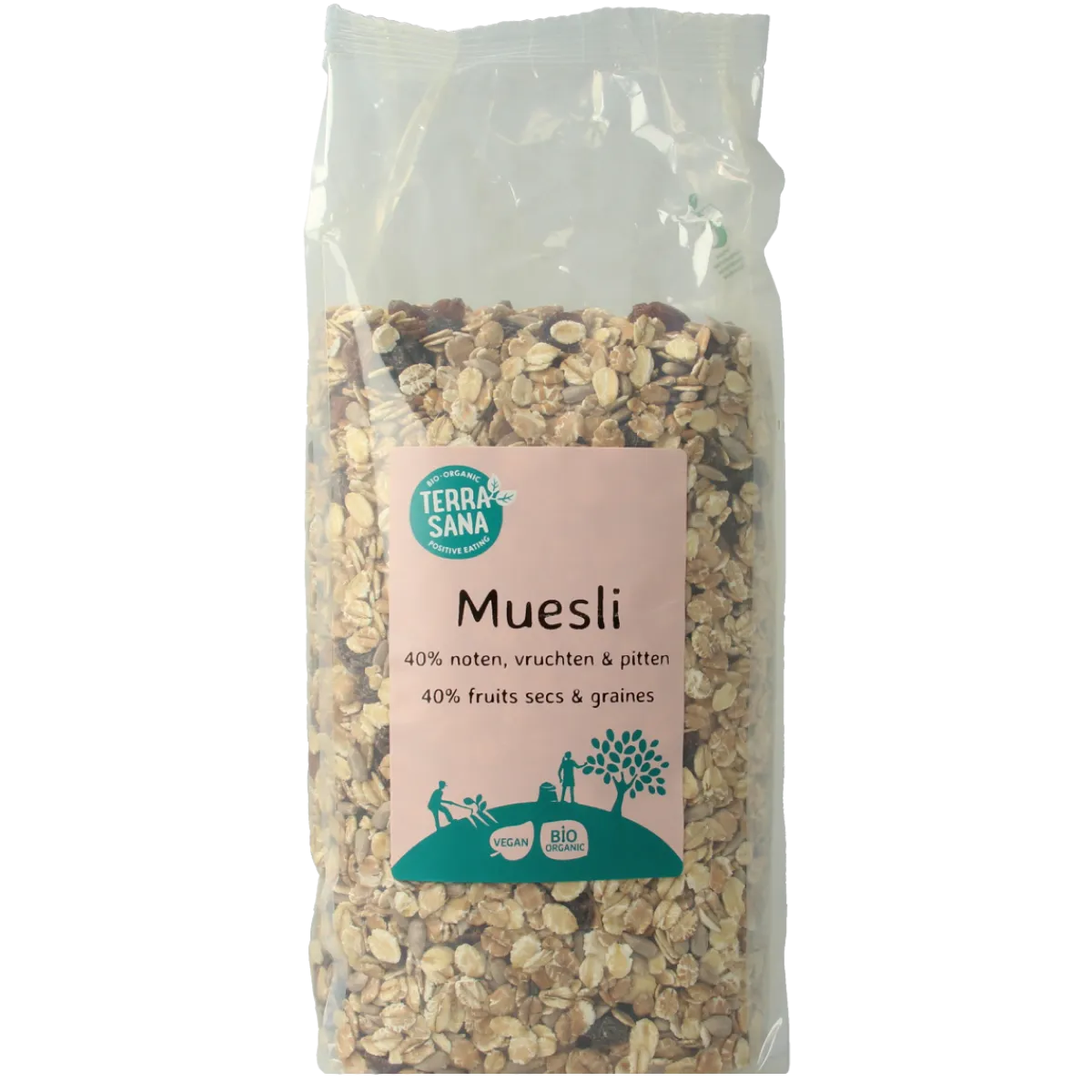 Online TerraSana Muesli noten & zuidvruchten bio